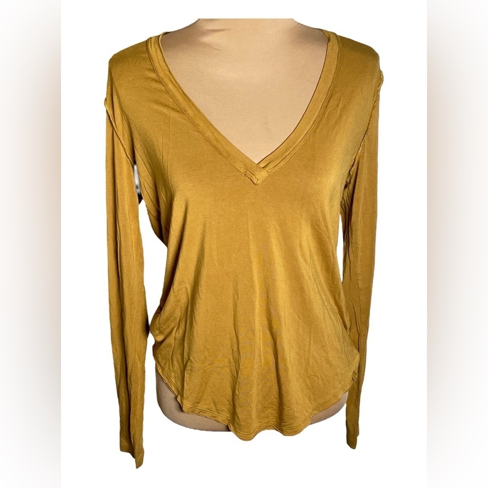 WE THE FREE‎ Moon Dance Long Sleeve - Toasted Honey Medium - Picture 2 of 6
